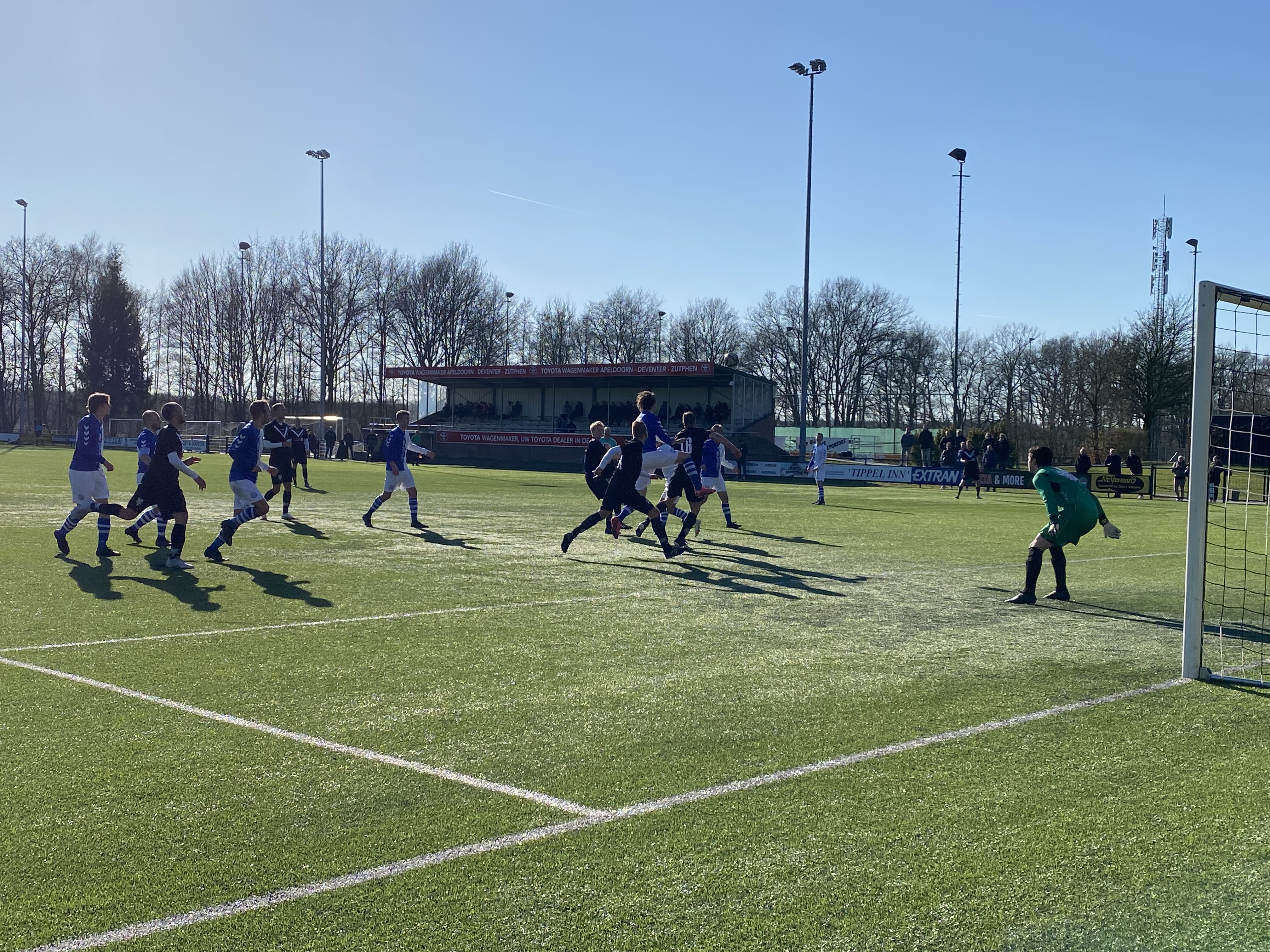 KCVO geeft doelpunten als cadeautjes weg!