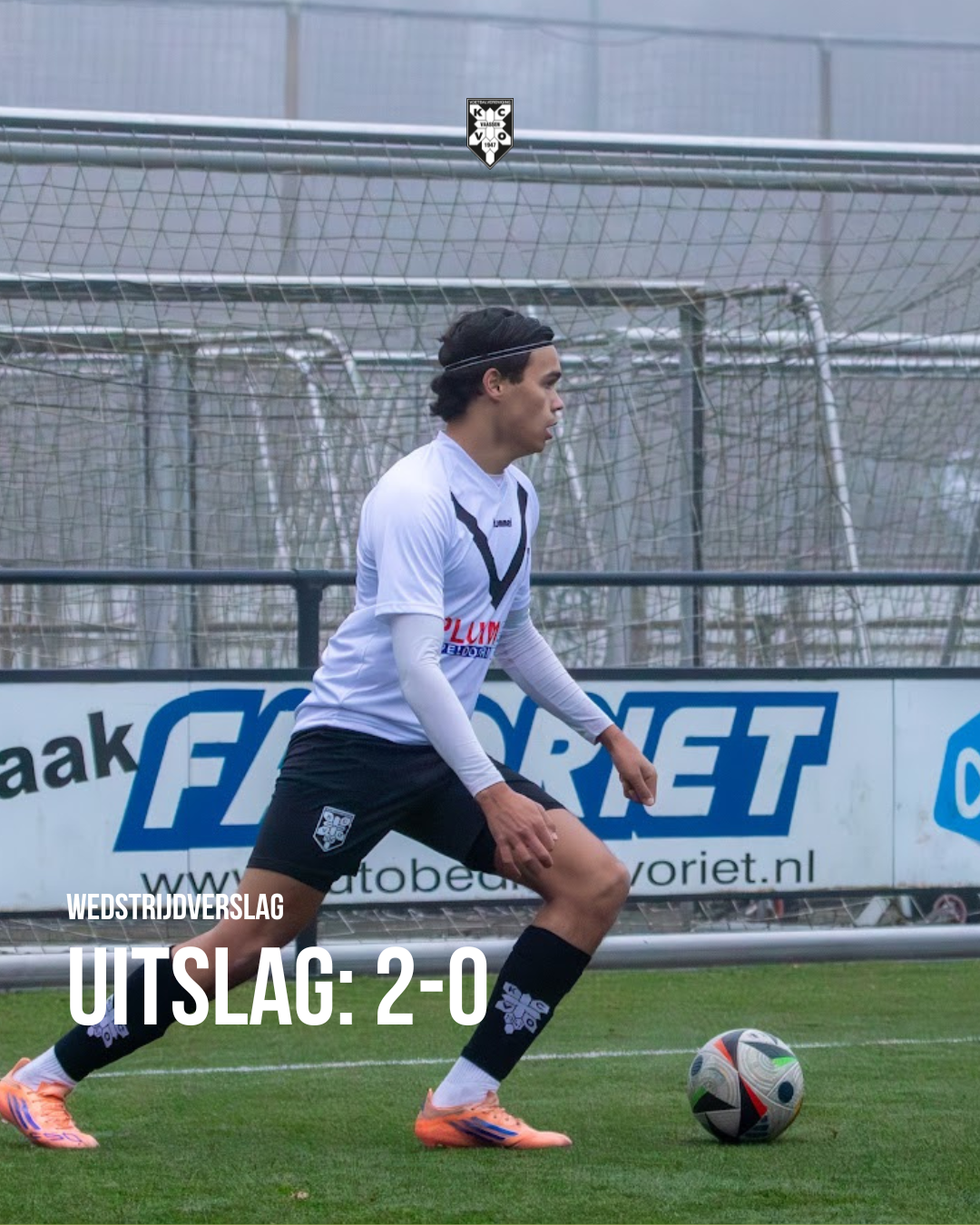 SV Schalkhaar - KCVO 2-0