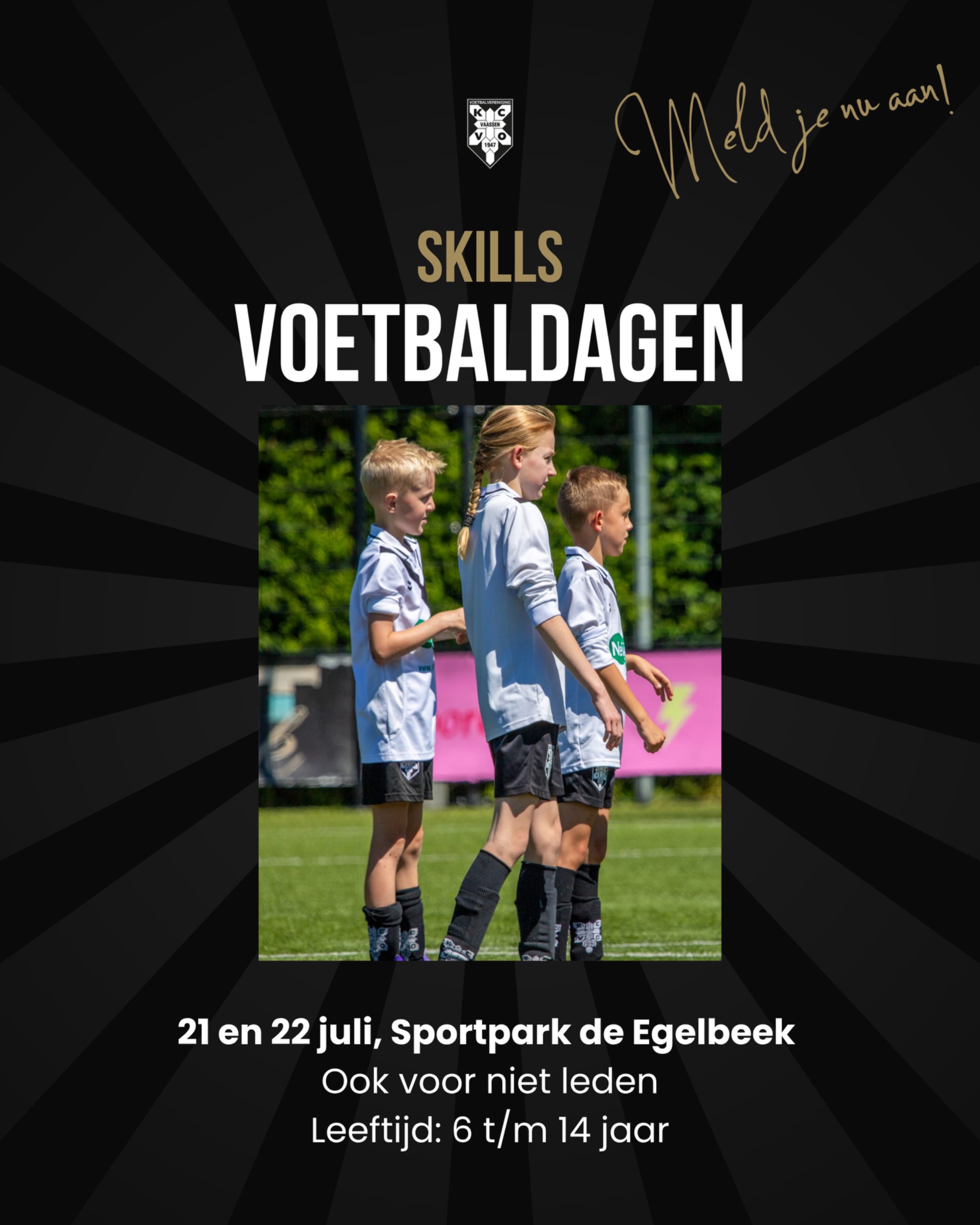 Skills voetbal dagen