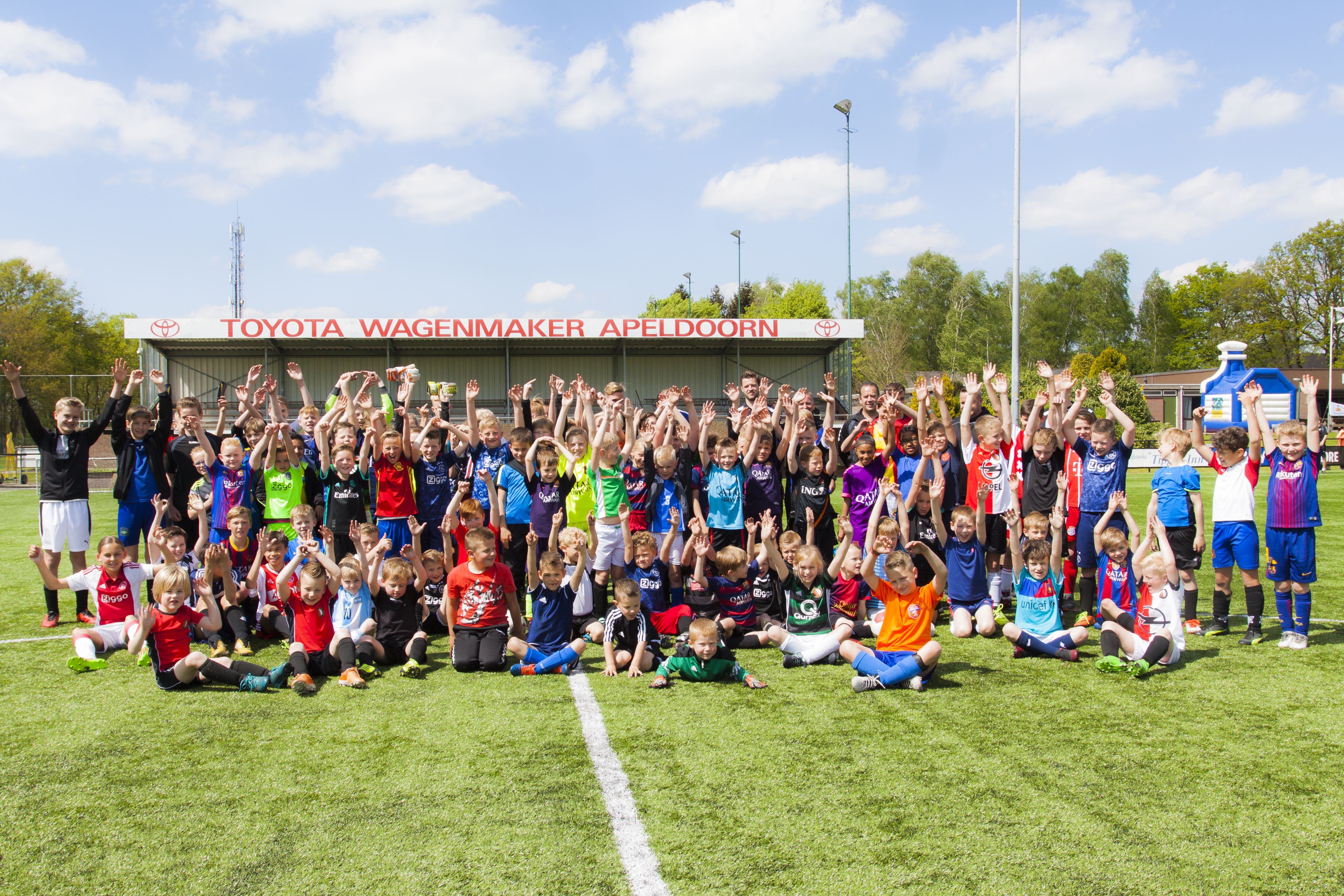 Voetbaldag 2 mei 2018