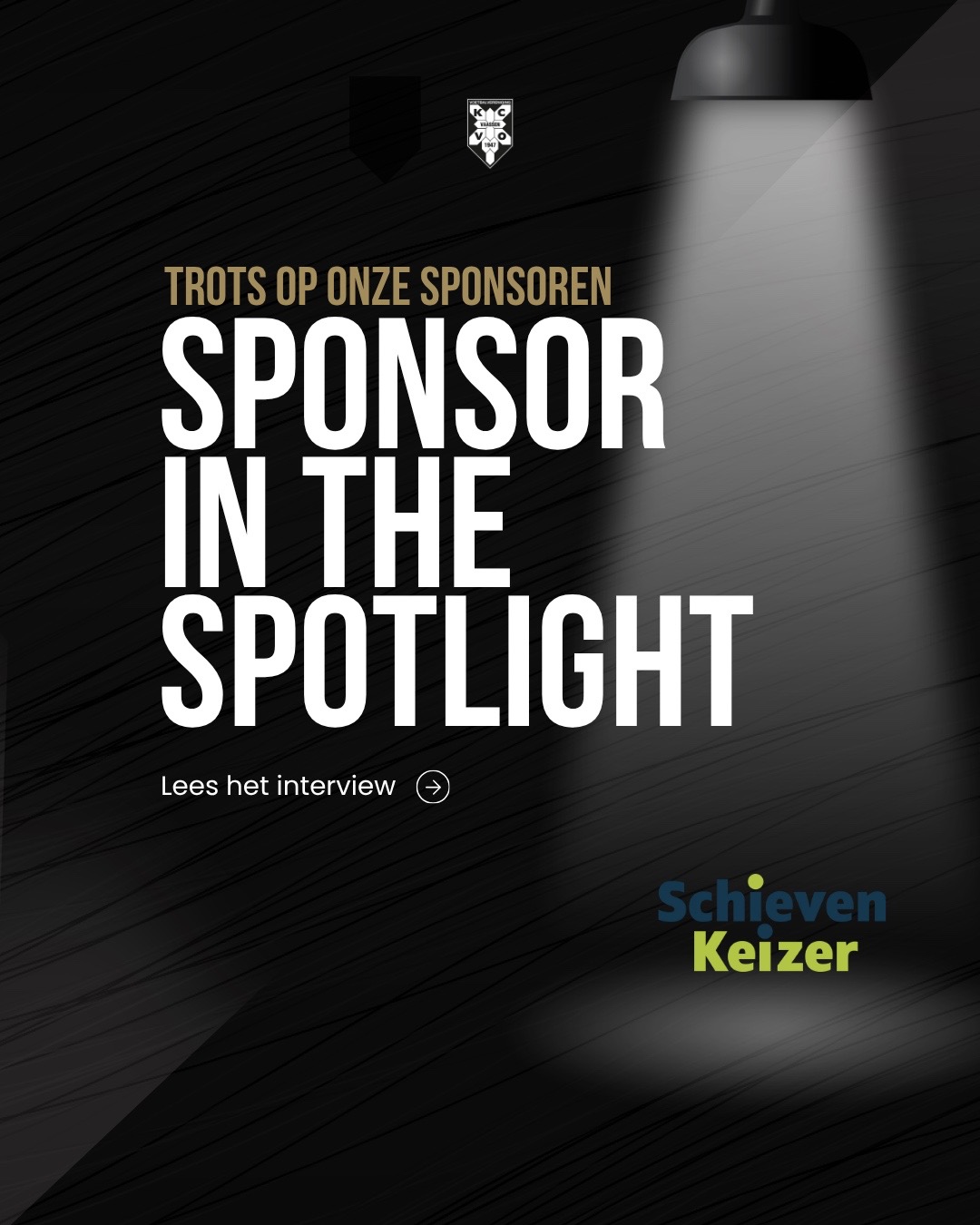 Sponsor in the spotlight: Schieven Keizer