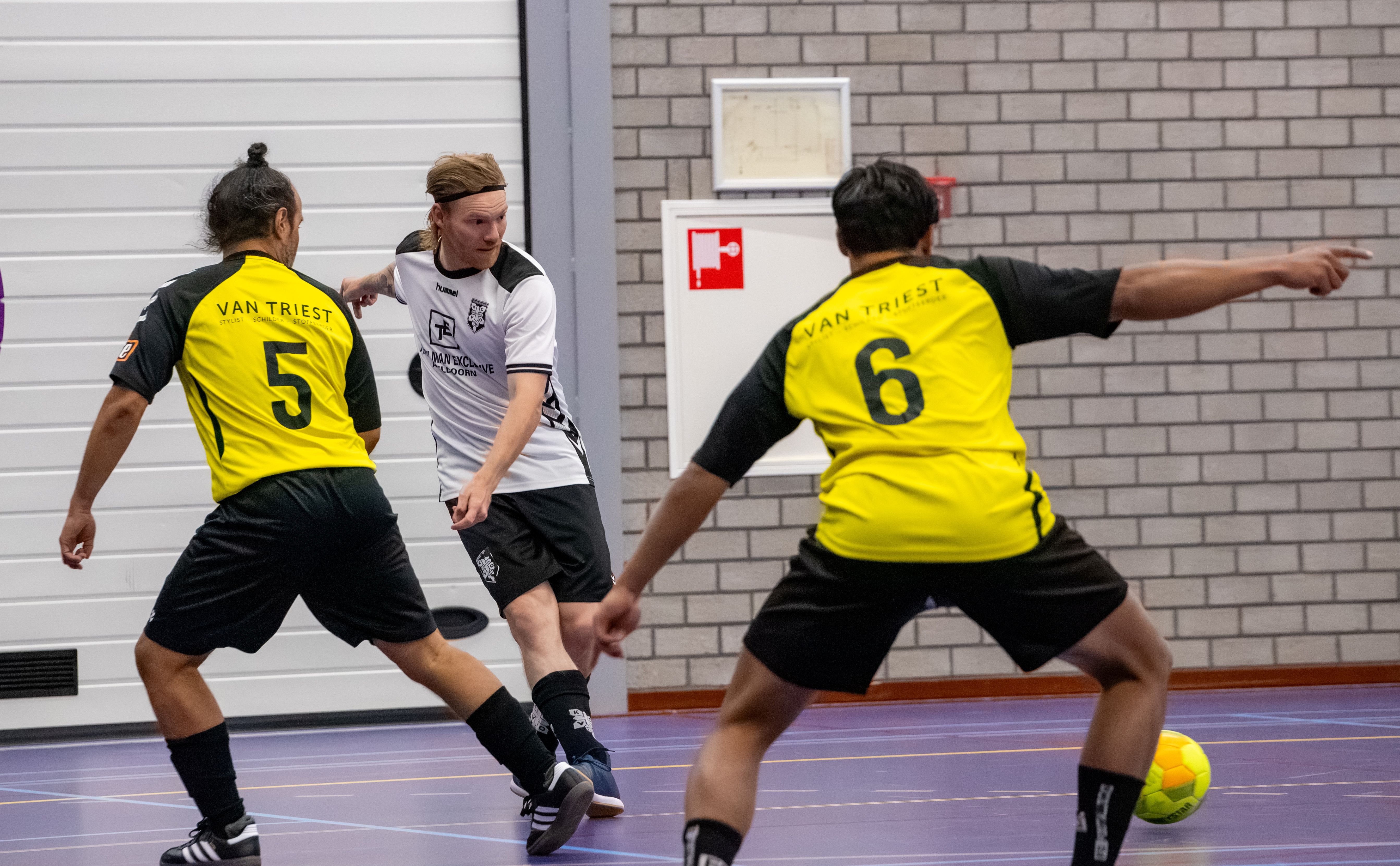 VIOS 1 tegen KCVO 1 - 8 mei 2026