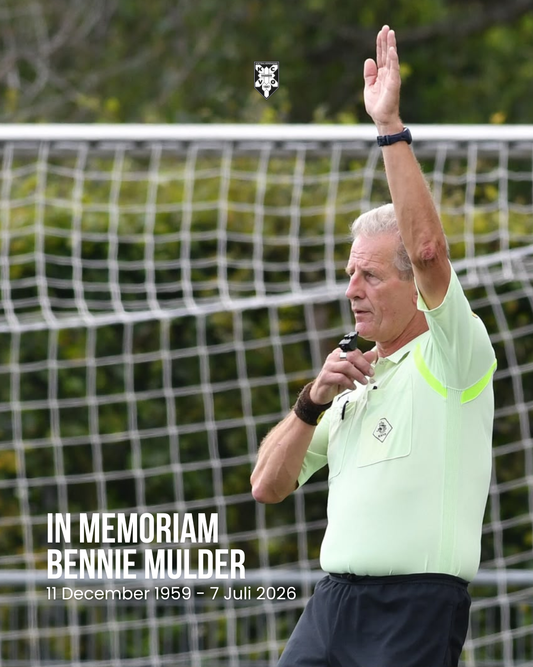 In Memoriam: Bennie Mulder