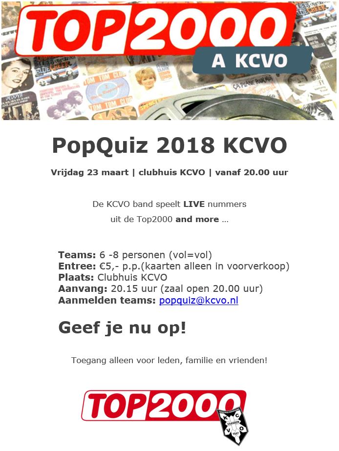 PopQuiz 2017 KCVO