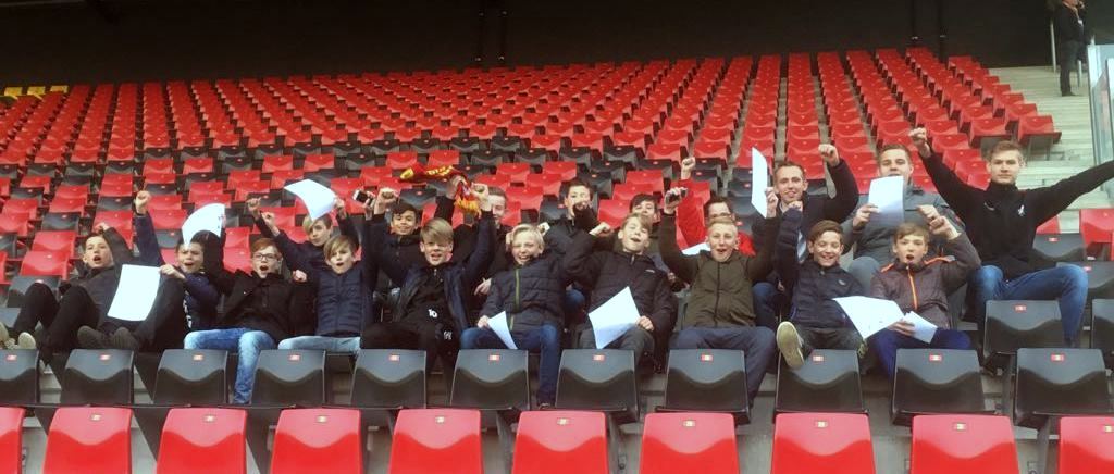 JO13-1 naar Go Ahead Eagles