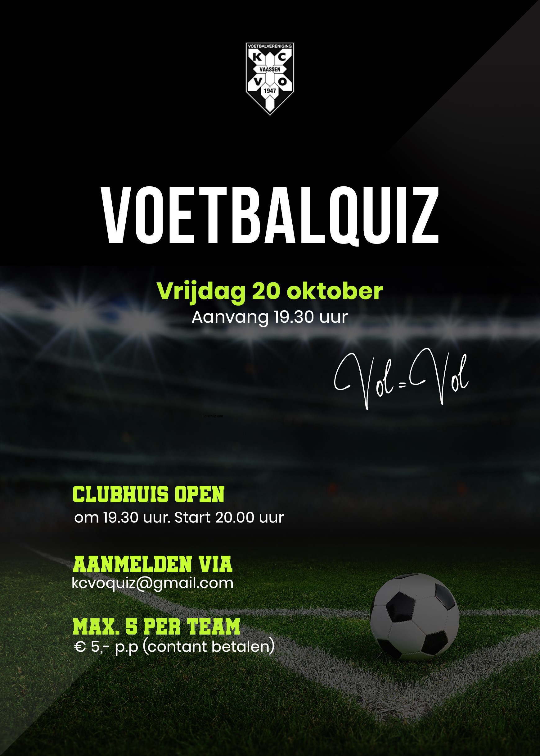 Voetbalquiz