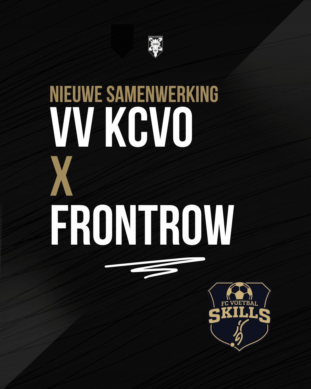 KCVO in samenwerking met Frontrow