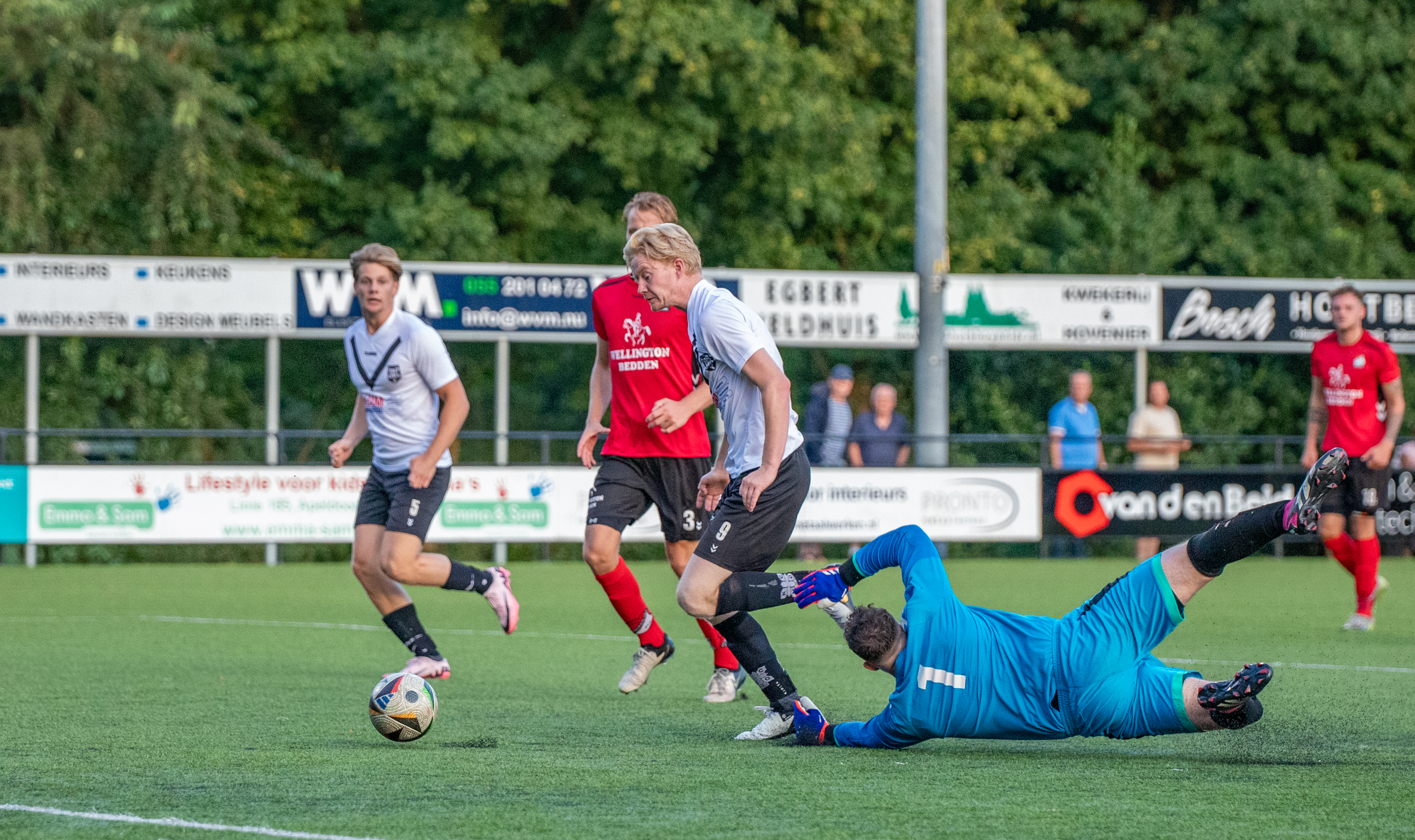 KCVO en Overwetering naar finale Toyota Wagenmaker Toernooi