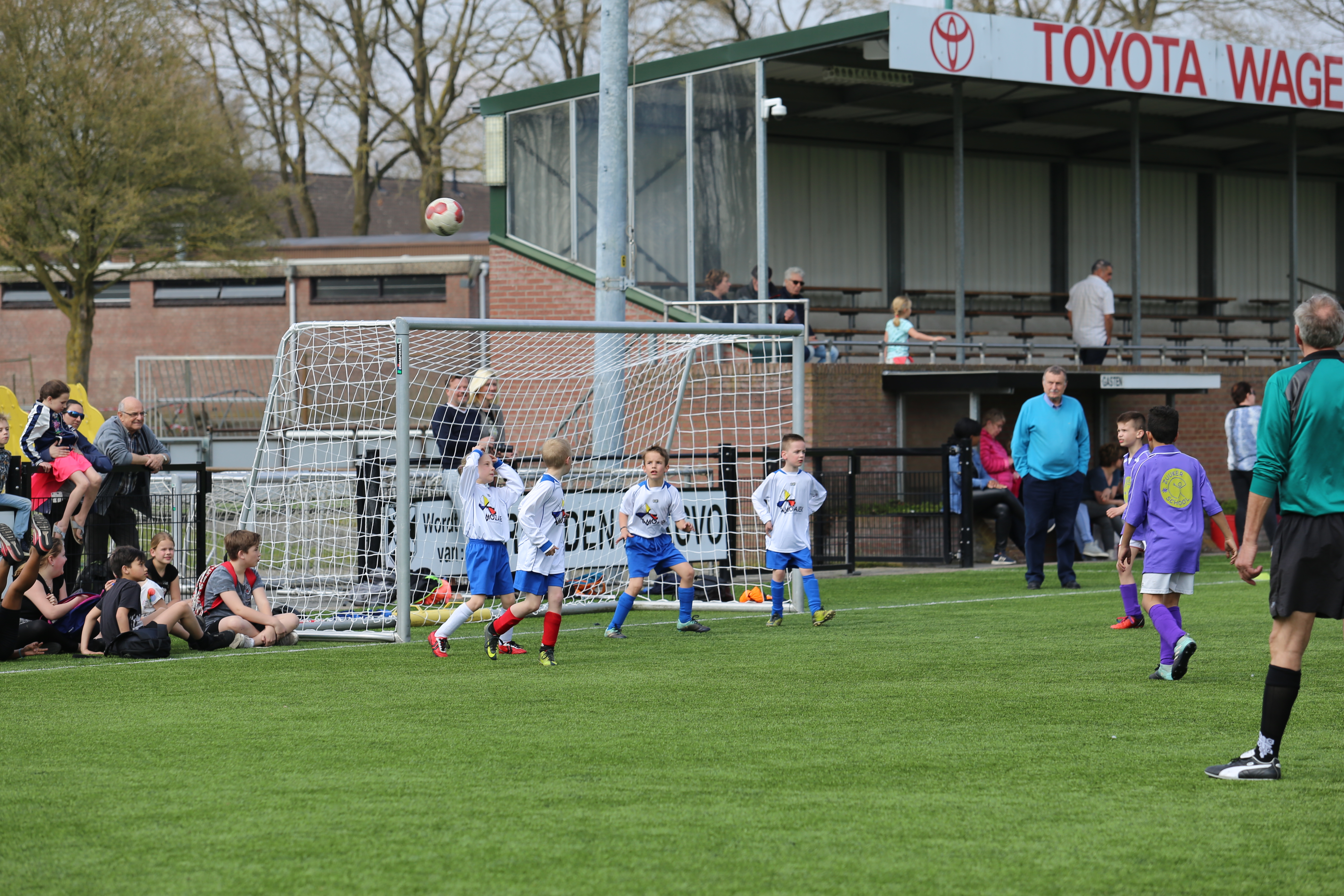 Schoolvoetbal KCVO 2018 