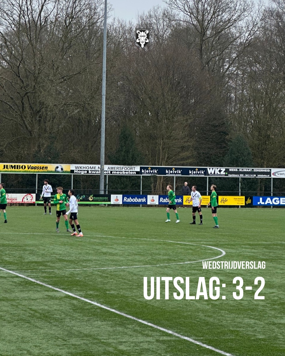 KCVO - WVV’34 3-2