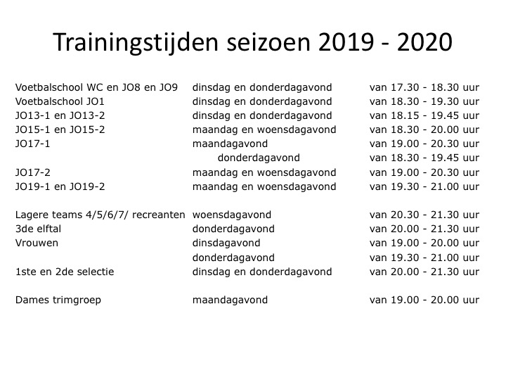 KCVO 1 - S.V. Vaassen 1 AFGELAST