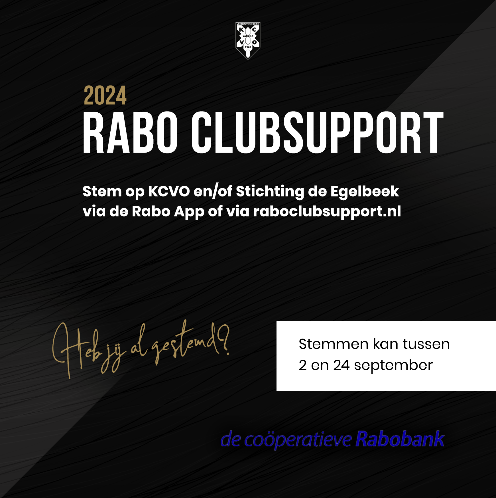 Rabo clubsupport 2024