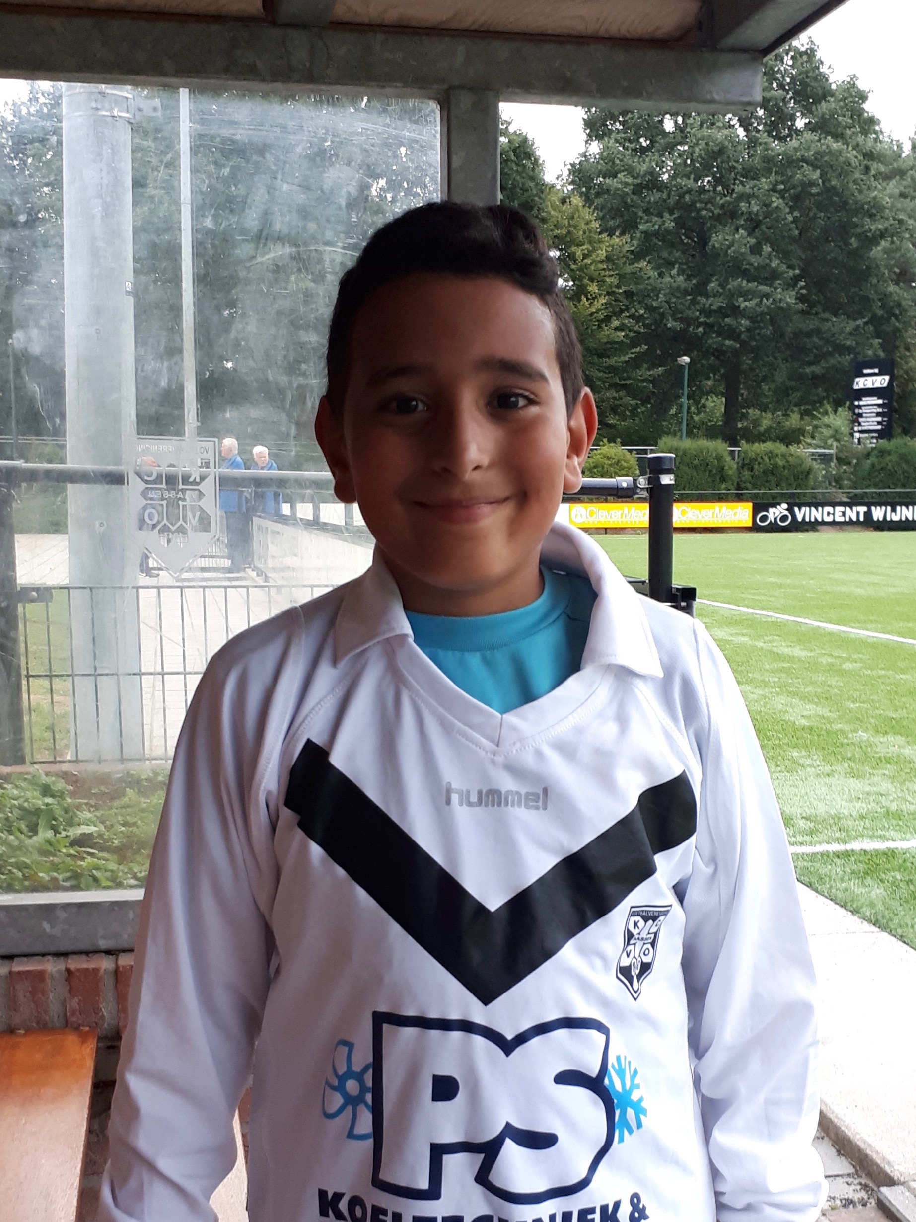 Pupil van de week Youssef Benjaddi