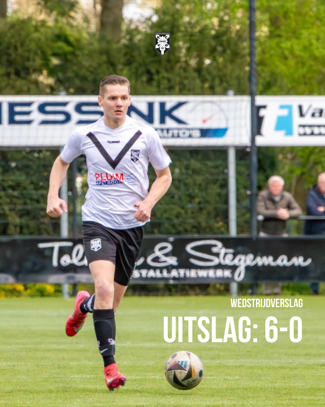 KCVO - Ruurlo 6-0