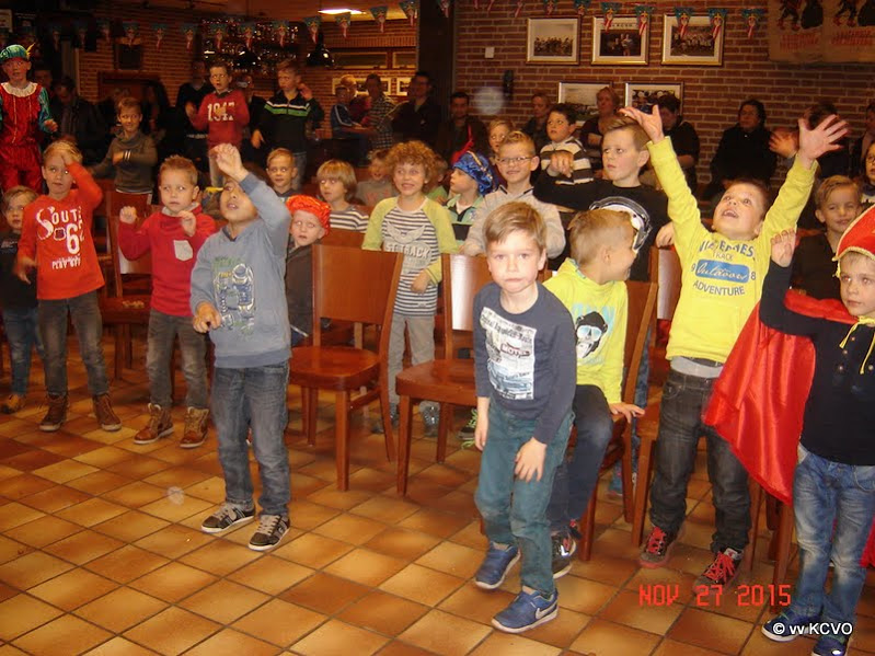 Sinterklaasfeest 2015