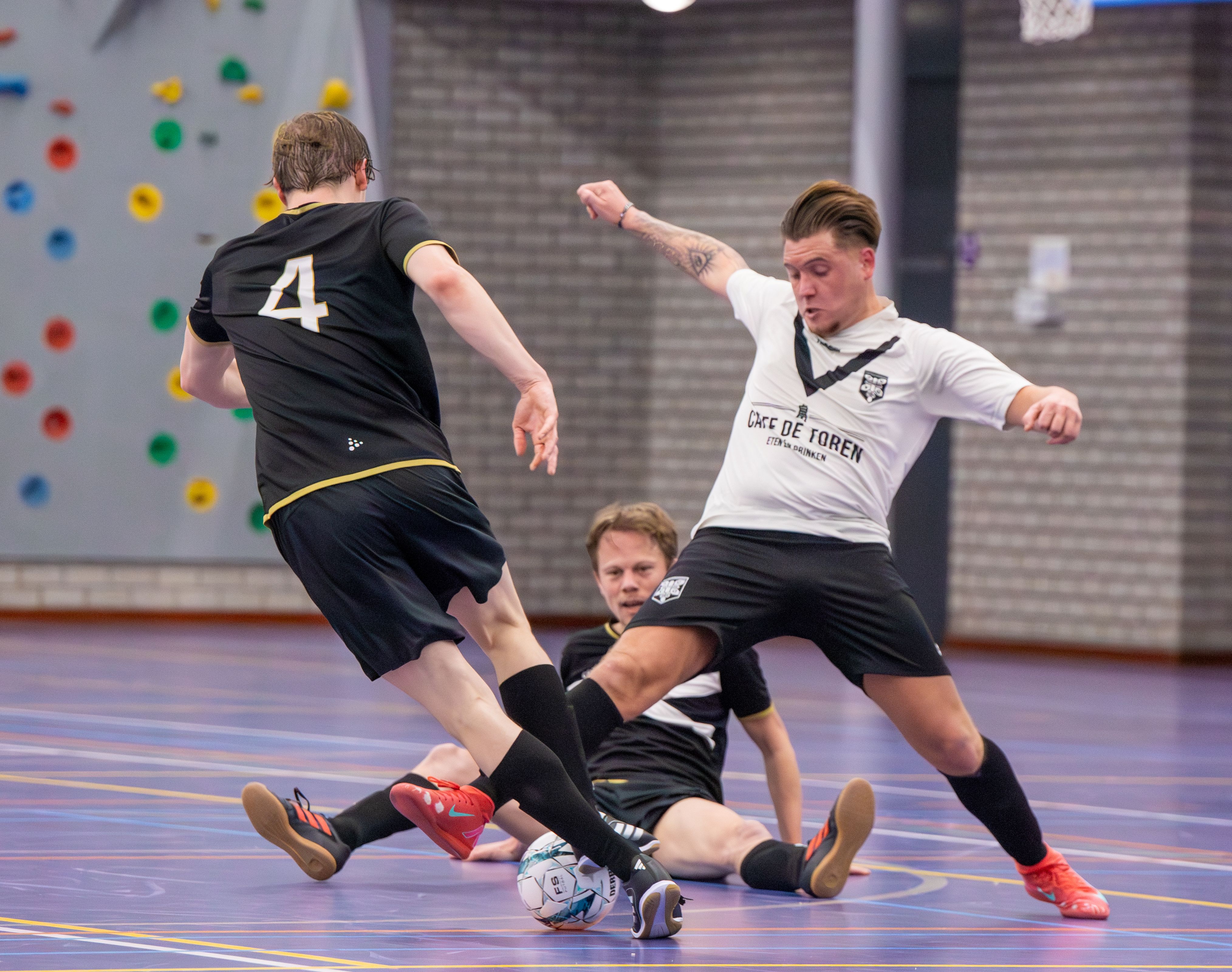 6 maart 2026 - KCVO 2 tegen Exstudiantes Zwolle 2