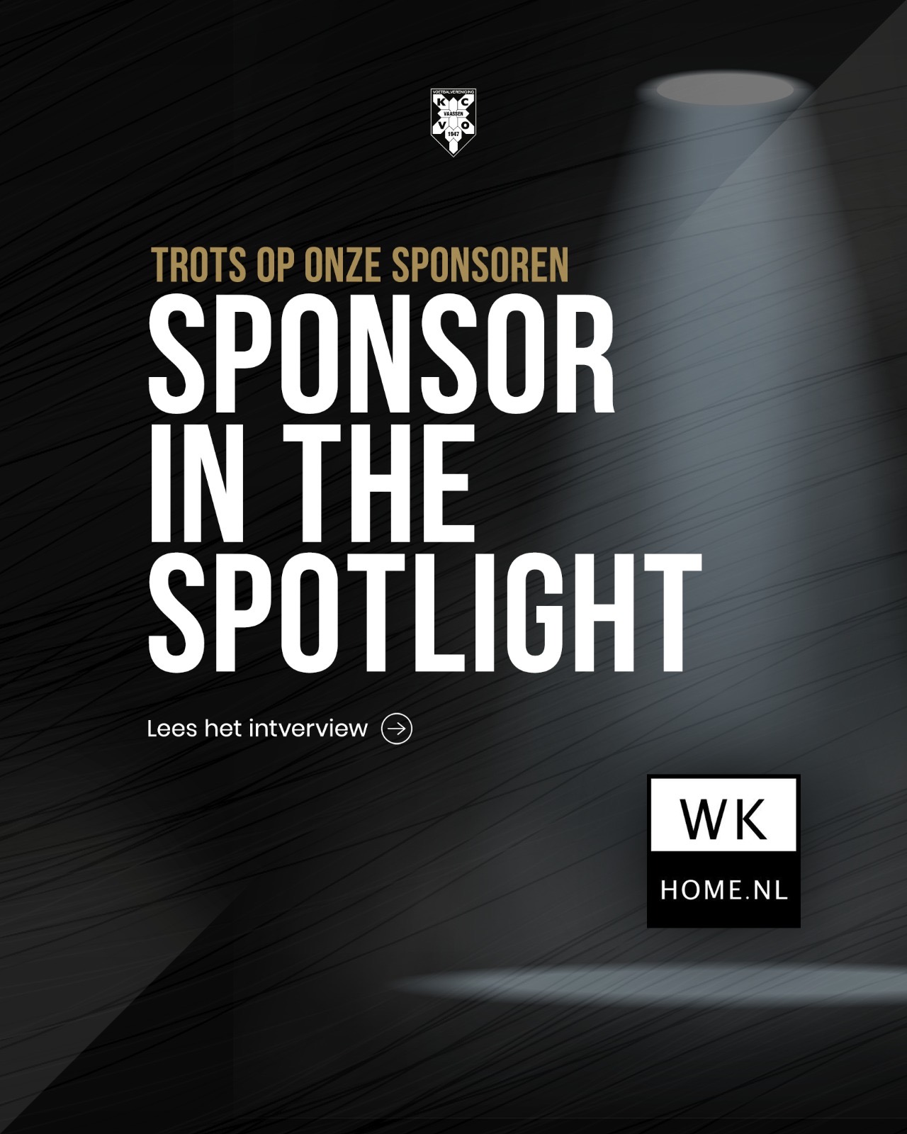 Sponsor in the spotlight
