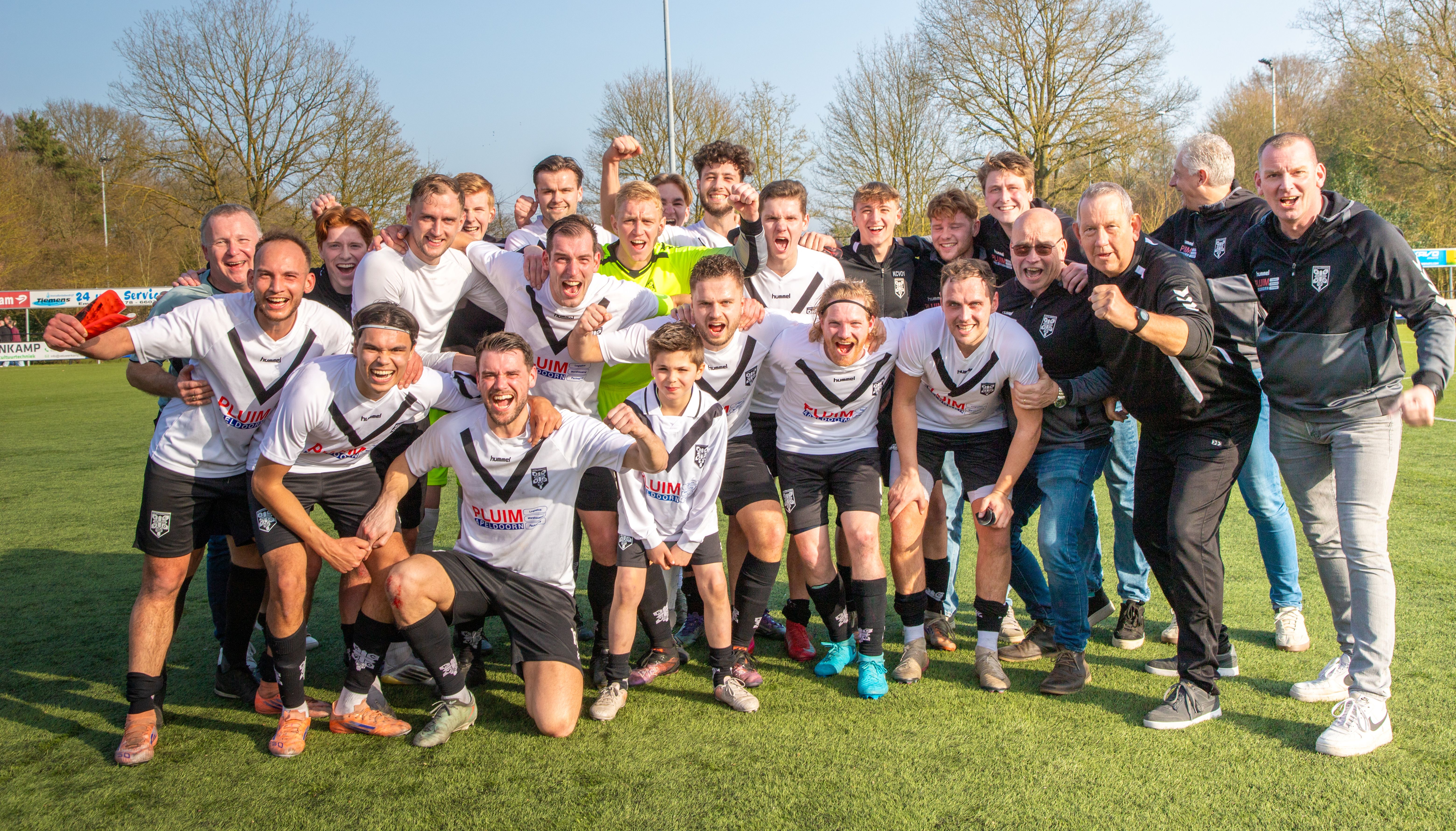 Periodekampioen, wedstijd: KCVO 1 - Vogido 1, 8 maart 2026