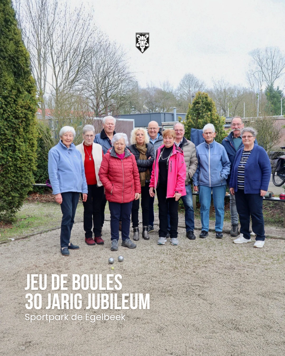 30 jaar Jeu de Boules bij KCVO