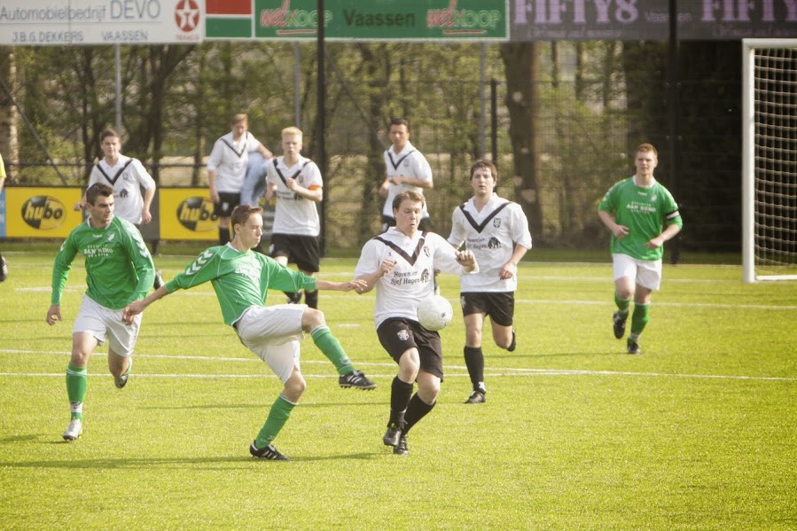 KCVO A1 - Groen Wit A1