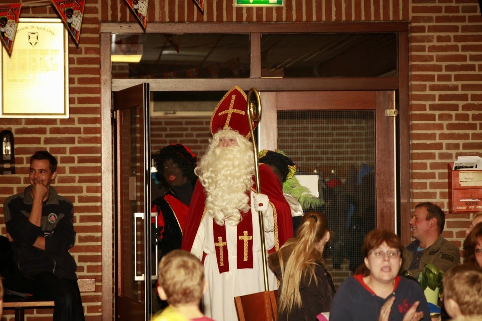 Sinterklaasfeest 2013