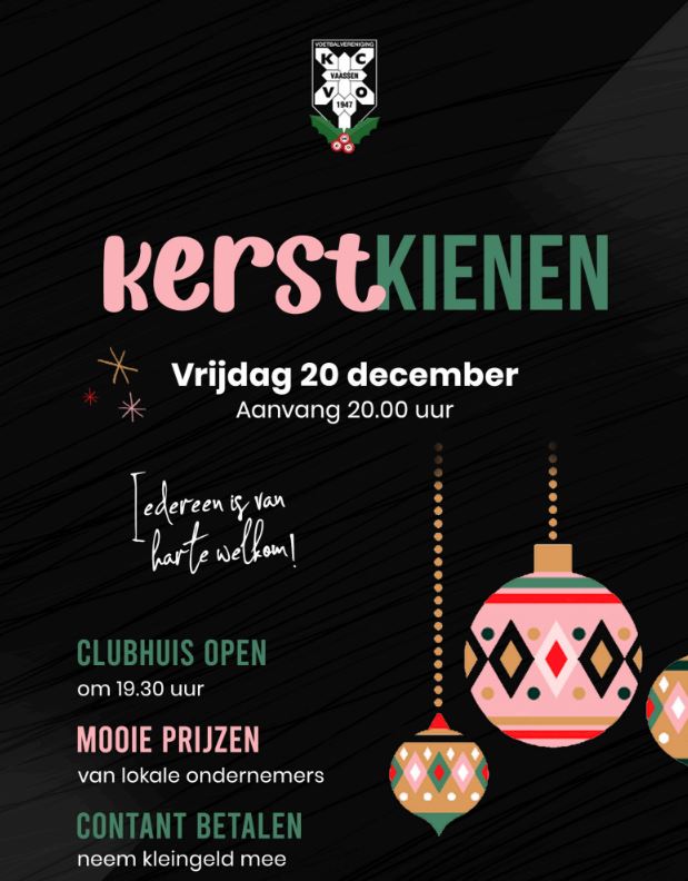 Kerstkienen