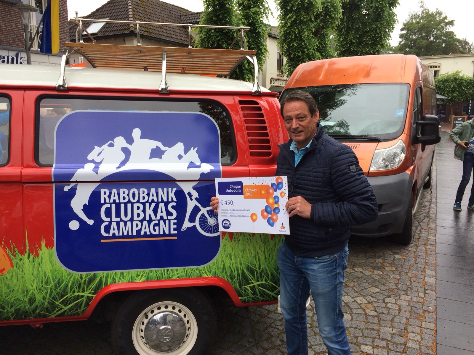 Rabo Clubkas-cheque
