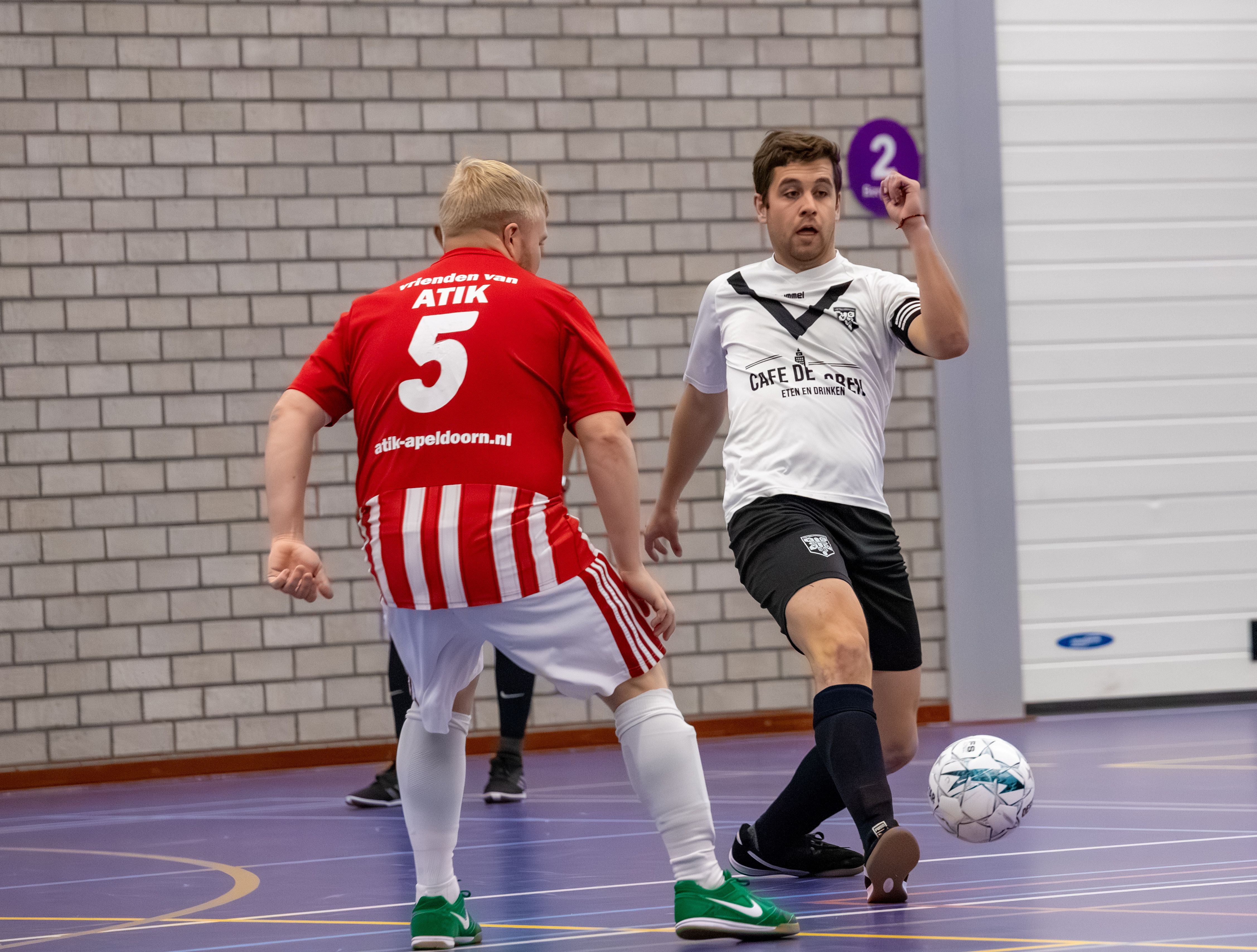 KCVO 2 tegen Atik2 - 8 mei 2026