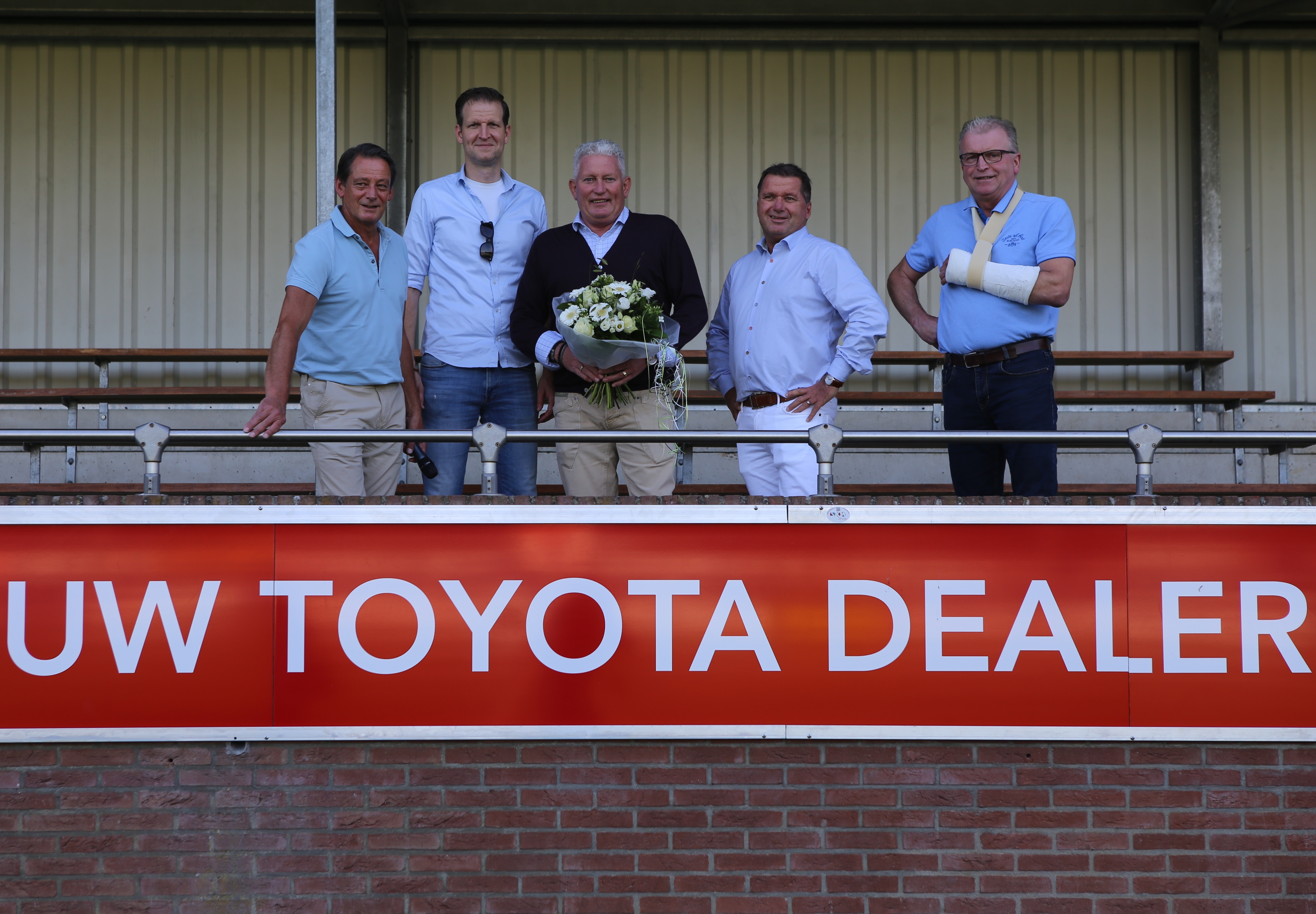 KCVO en Toyota Wagenmaker vieren hun loyaliteit