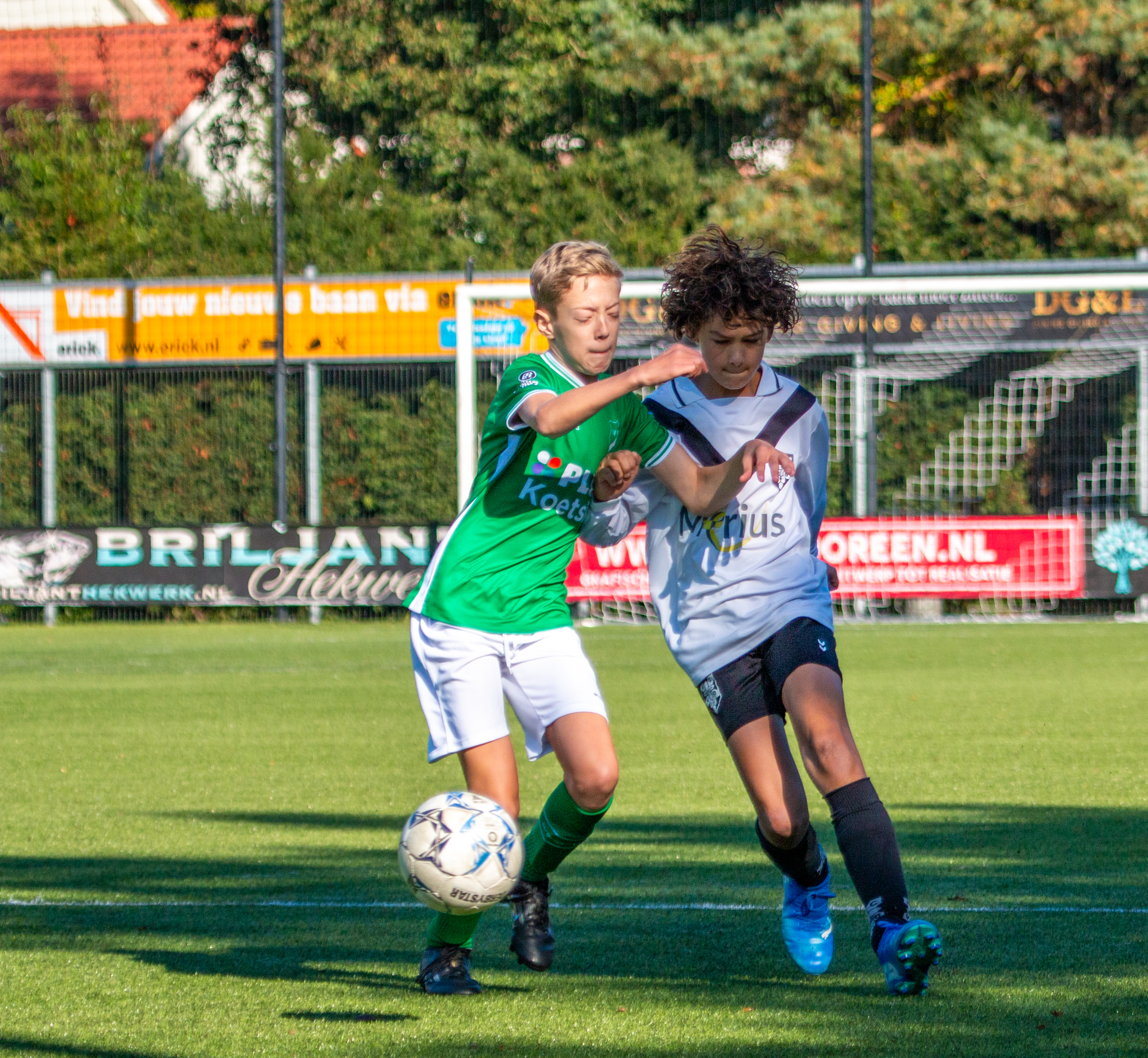 2024-10-05 KCVO JO13-1 tegen Groen Wit '62 JO13-2