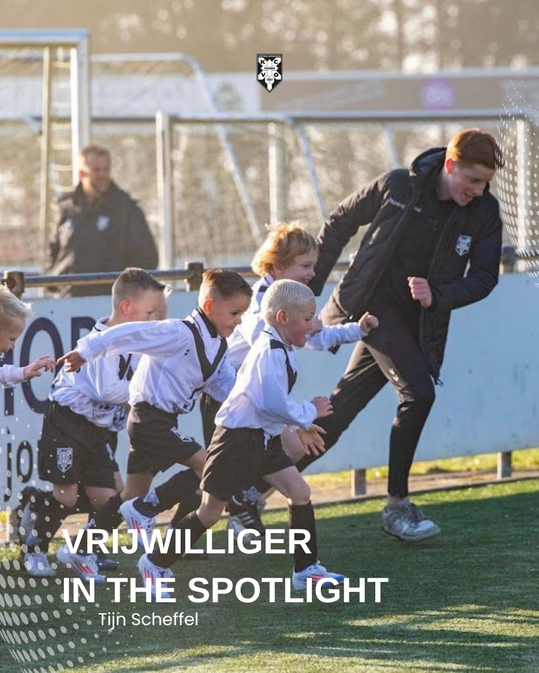 Vrijwilliger in the Spotlight: Tijn Scheffel