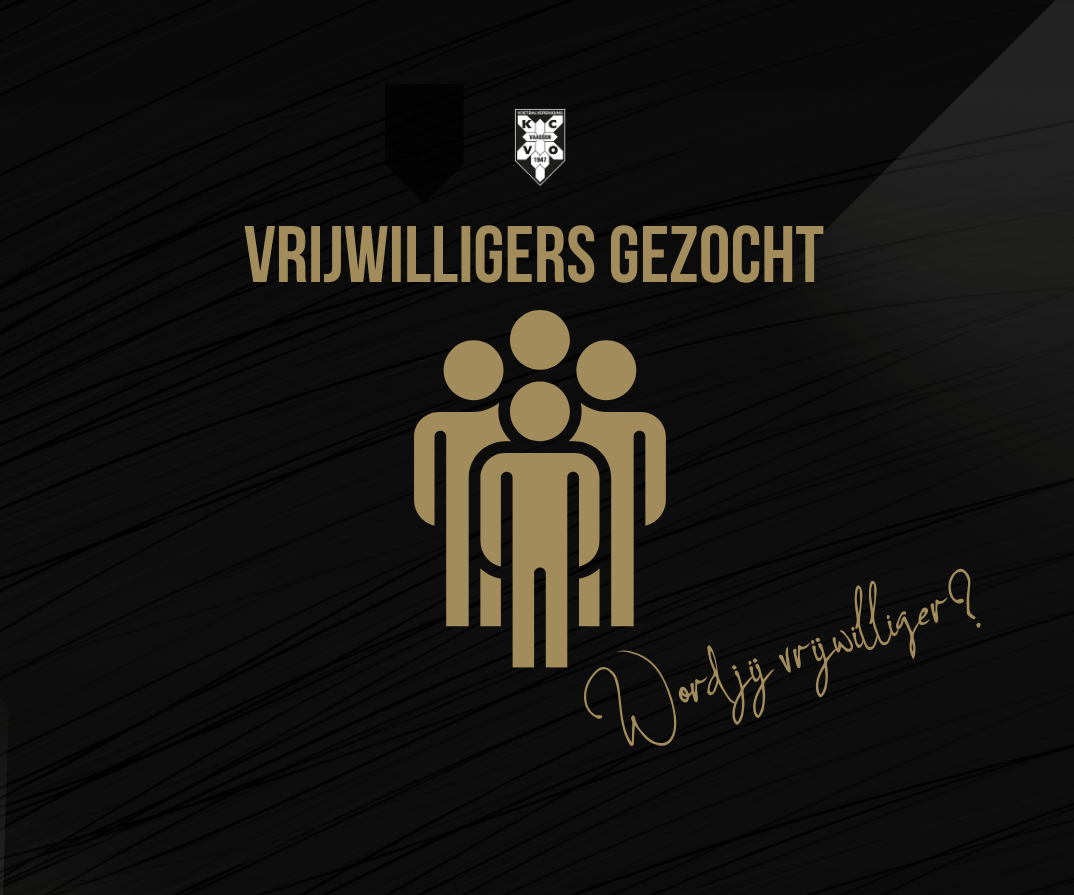 Vrijwilligers gezocht