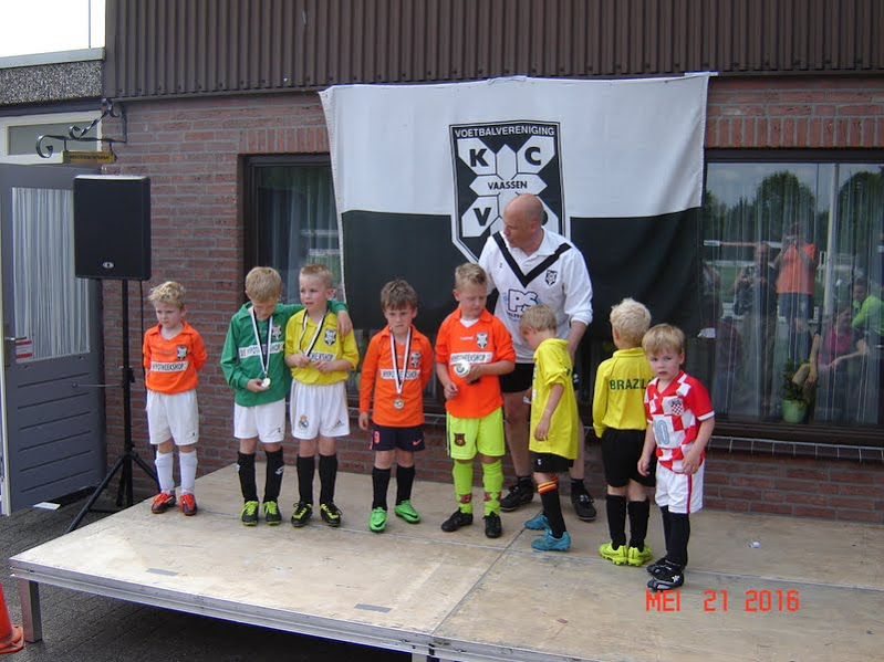 Ouder kind huldiging